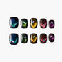 Iridescent Butterfly - Emily's Nail