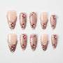 Cherry Blossom Charm (Almond)