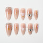 Amber Bloom Emily’s Nail
