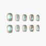 Aurora Pearl Glow Emily's Nail