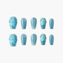 Azure Bloom Emily's Nail