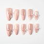 Blush Gold Tale Emily’s Nail