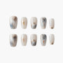 Celestial Marble Emily's Nail