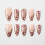 Cherry Blossom Charm (Almond) Emily’s Nail
