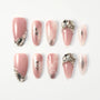 Crystal Rose Emily’s Nail