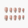 Elegant Chic (Coffin) Emily's Nail