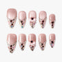 Glam Heart Sprinkle Emily’s Nail