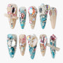 Glittering Jewel Dream Emily’s Nail
