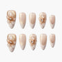 Golden Blossom (Almond) Emily's Nail