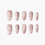 Golden Heart Glow (Almond) Emily's Nail