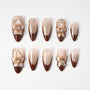 Mocha Blossom Emily’s Nail