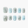 Pastel Garden Breeze (Square) Emily’s Nail