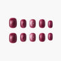 Radiant Ruby Emily's Nail