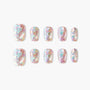 Rainbow Sparkling Fragments Emily's Nail