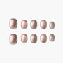 Rose Quartz Sparkle Emily's Nail