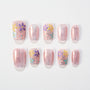 Spring Blossom Breeze (Square) Emily’s Nail