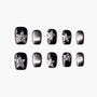 Starry Silver Night Emily's Nail
