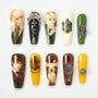 Wizarding House Duel Emily’s Nail