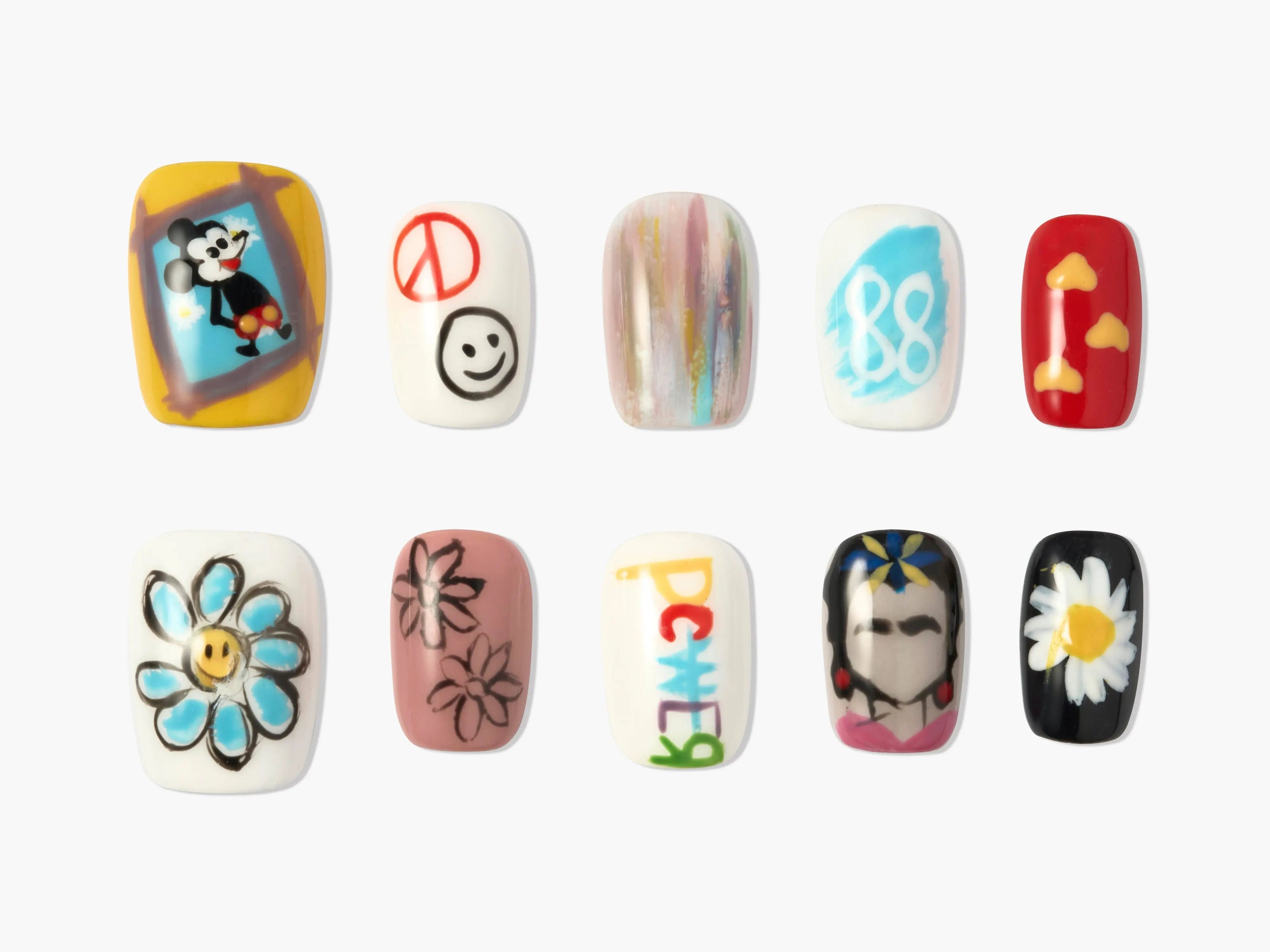 Nail the Idol Look ✨ G-Dragon Inspired Celebrity Nails You Can Wear - Emily’s Nail