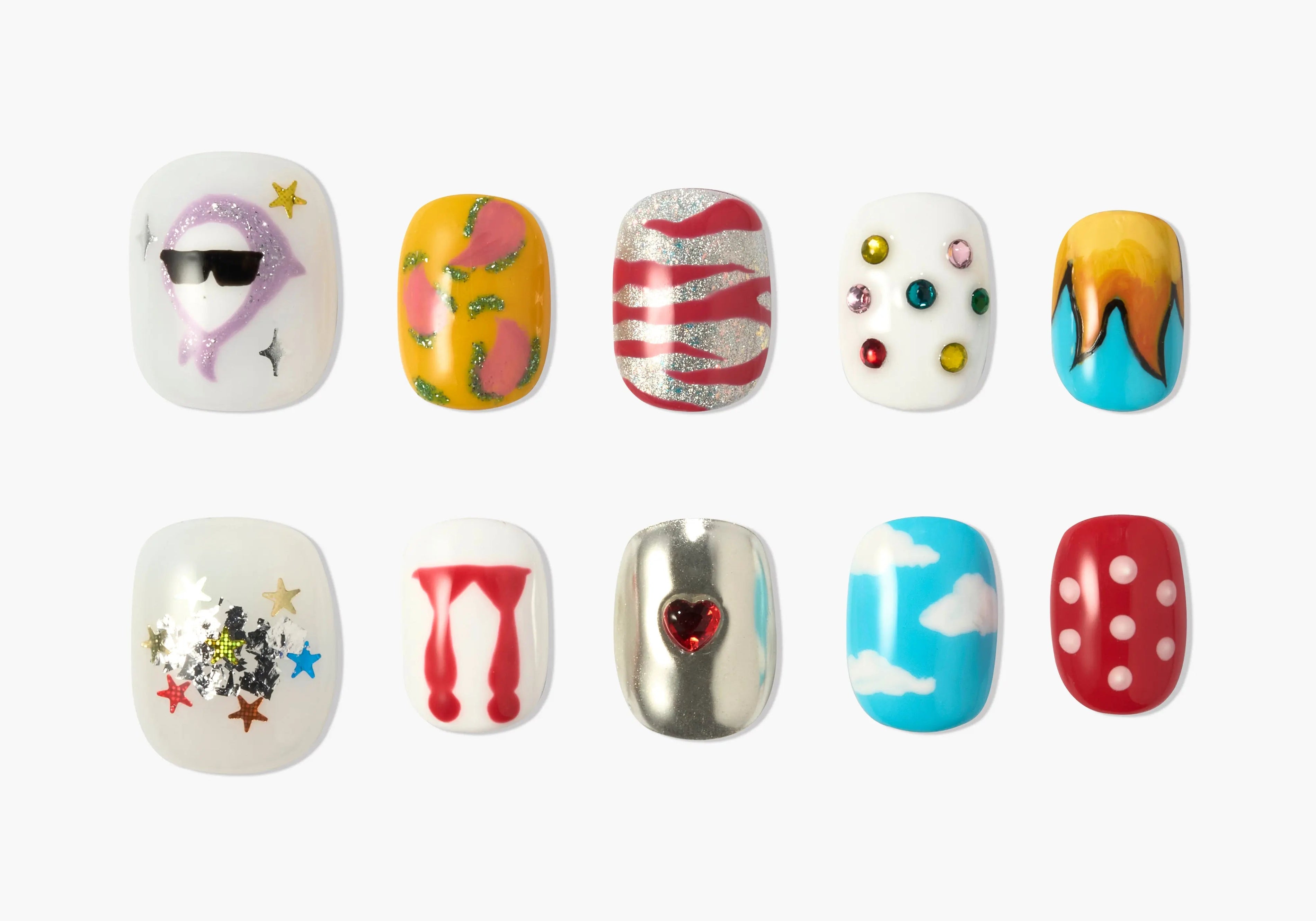 Nail the Idol Look ✨ G-Dragon Inspired Celebrity Nails You Can Wear - Emily’s Nail