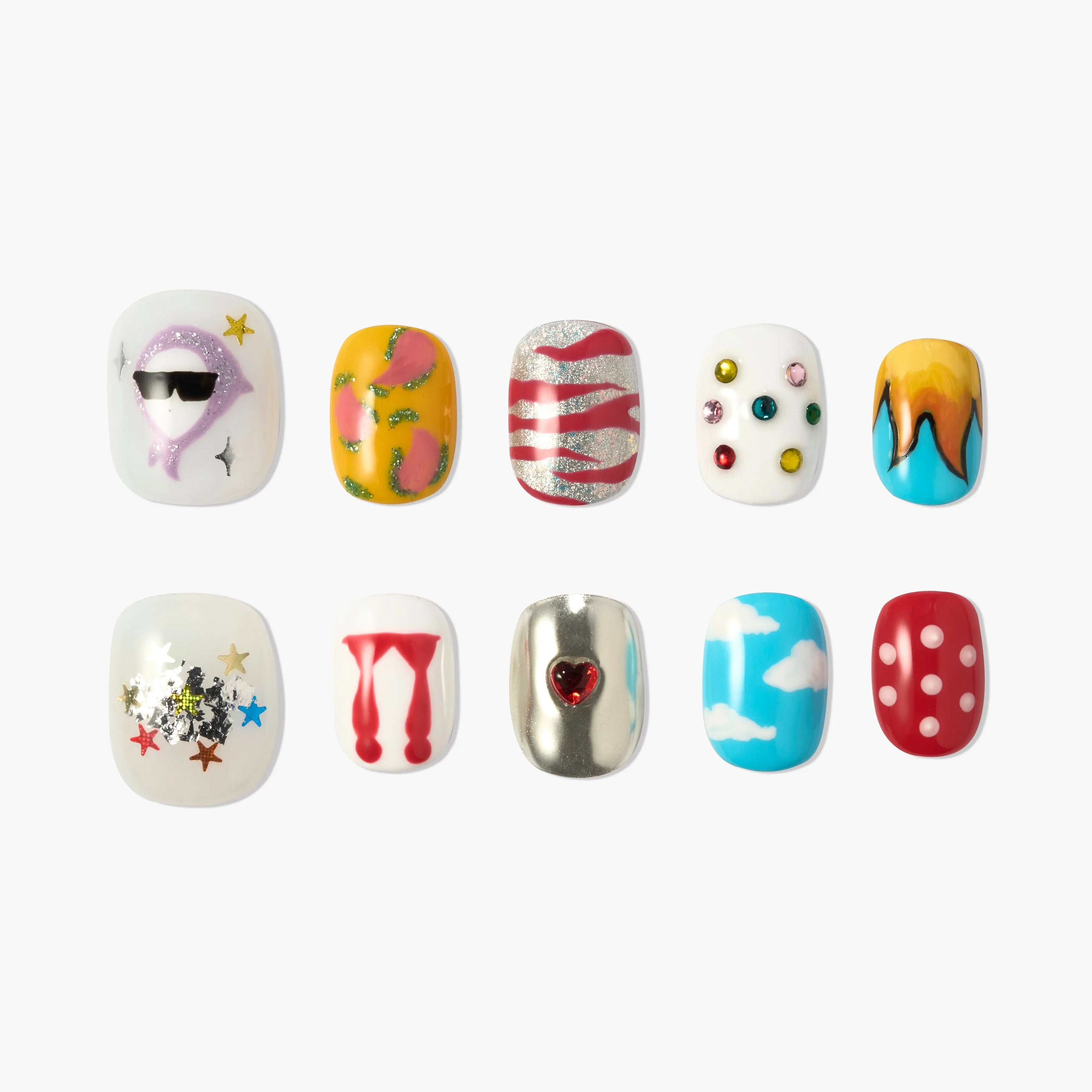 Nail the Idol Look ✨ G-Dragon Inspired Celebrity Nails You Can Wear - Emily’s Nail