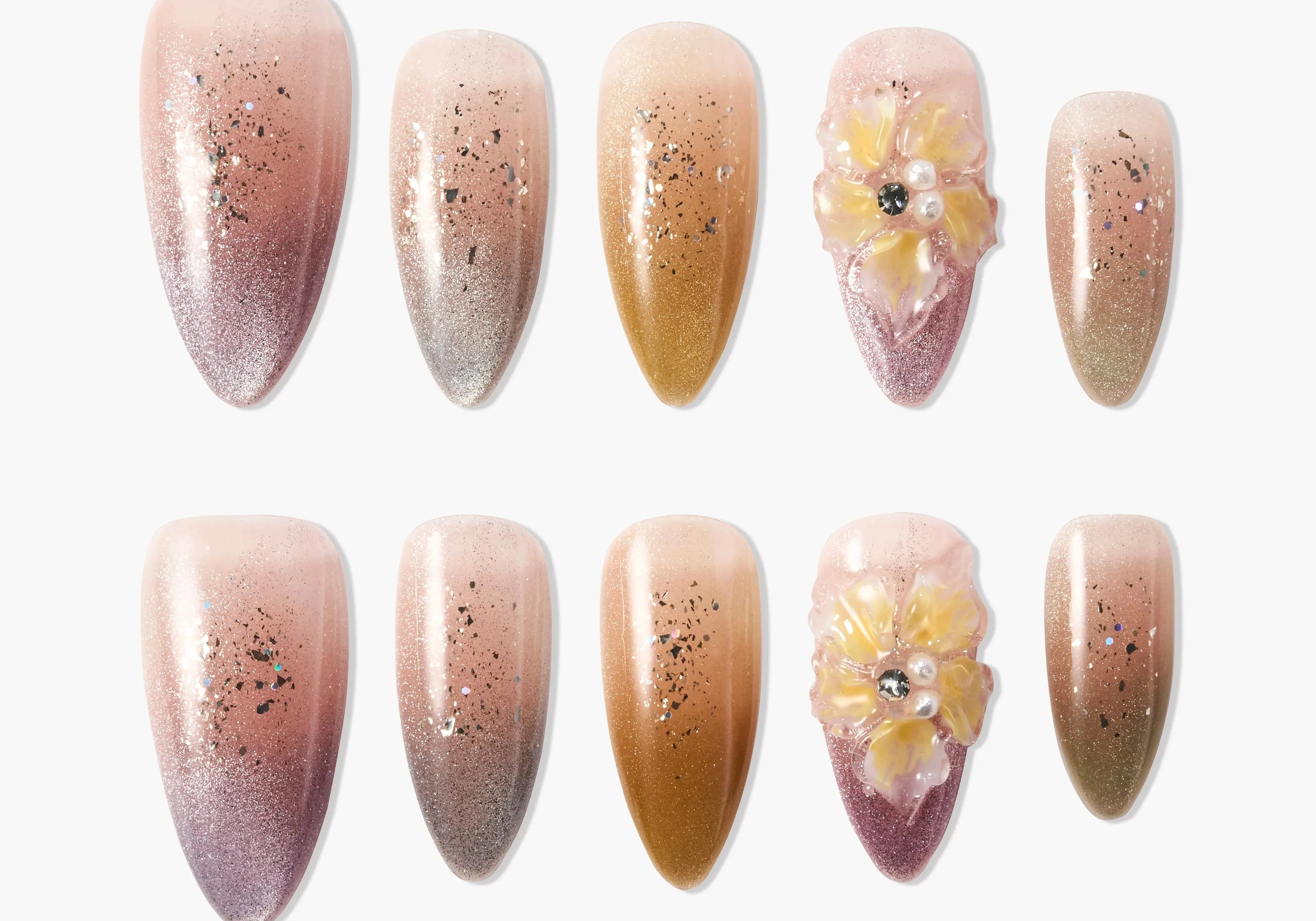 Autumn Nail Trends 2025 | Fall Press-On Nails by Emily’s Nail - Emily’s Nail