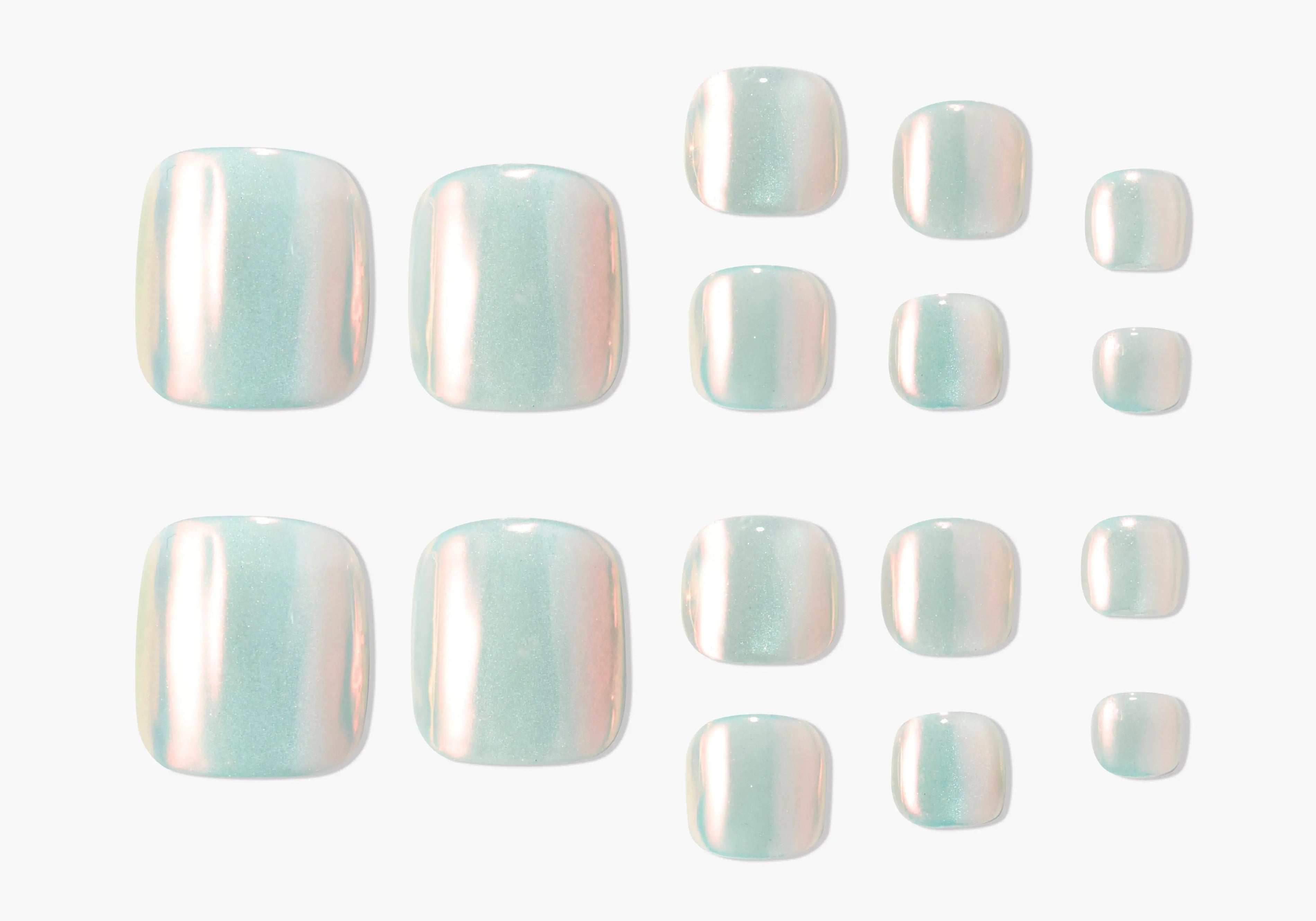 Discover Iridescent Toenail Designs: Top 5 Trendy Styles for You - Emily’s Nail