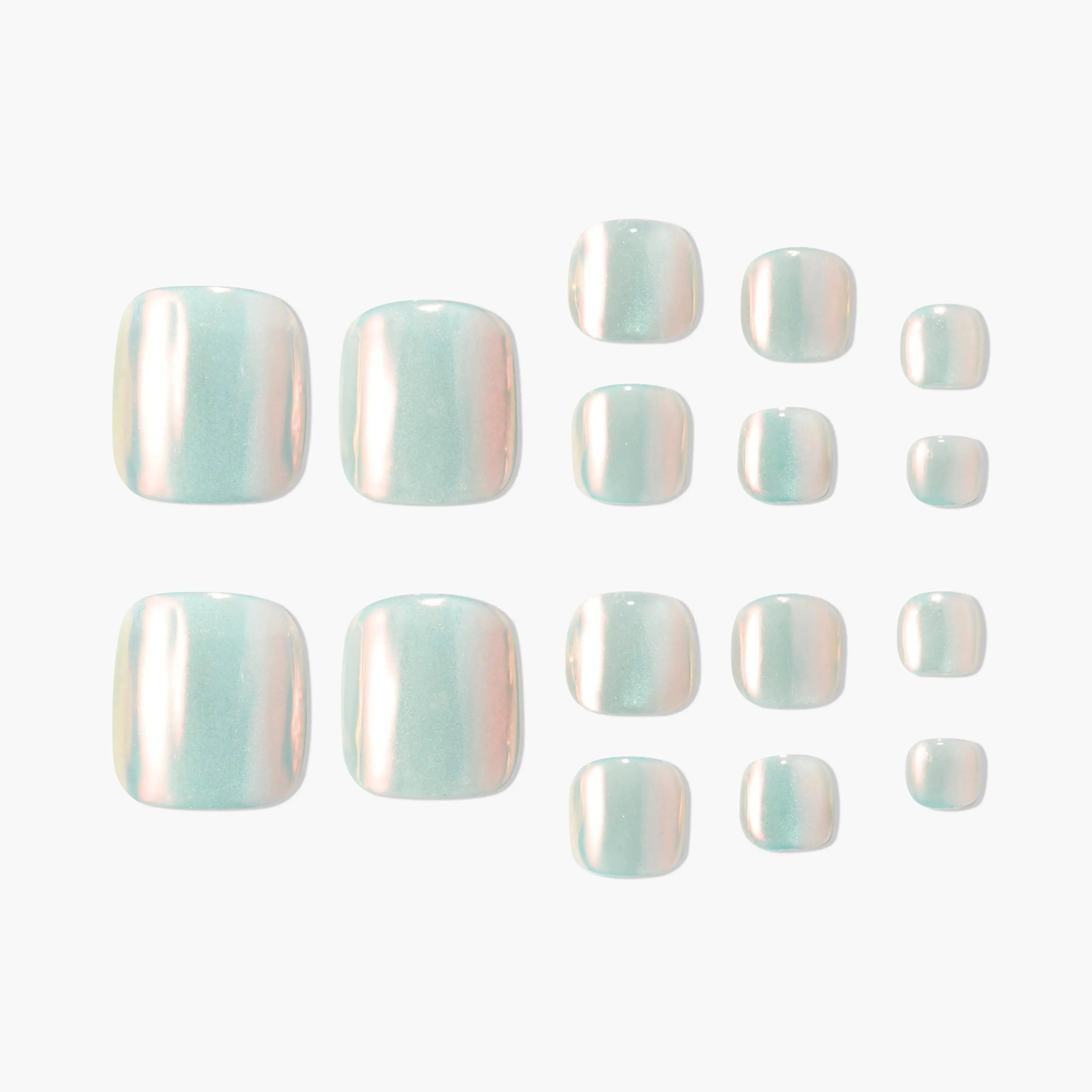 Discover Iridescent Toenail Designs: Top 5 Trendy Styles for You - Emily’s Nail