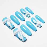 Blue Ribbon (Coffin)