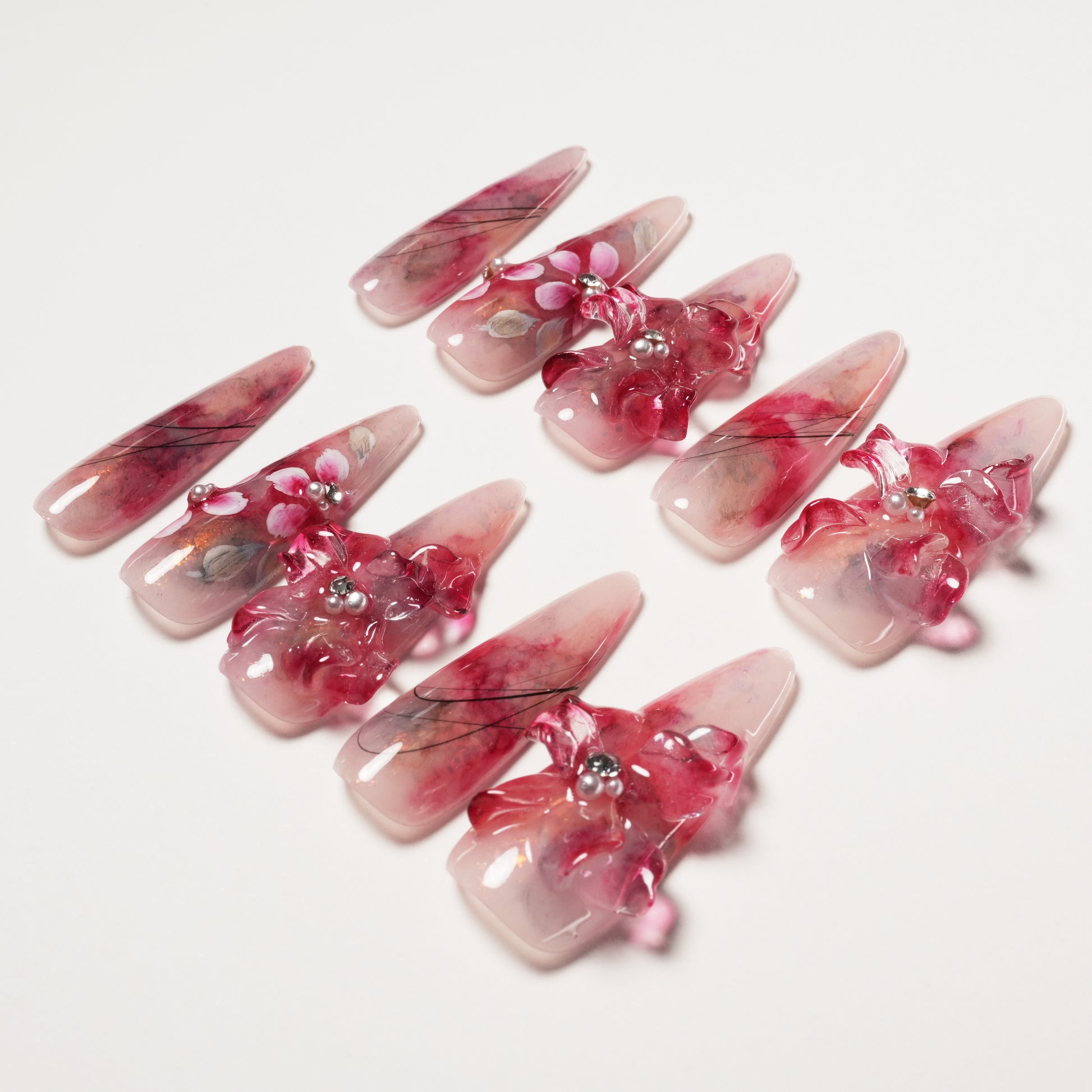 Peach Blossom Embrace.