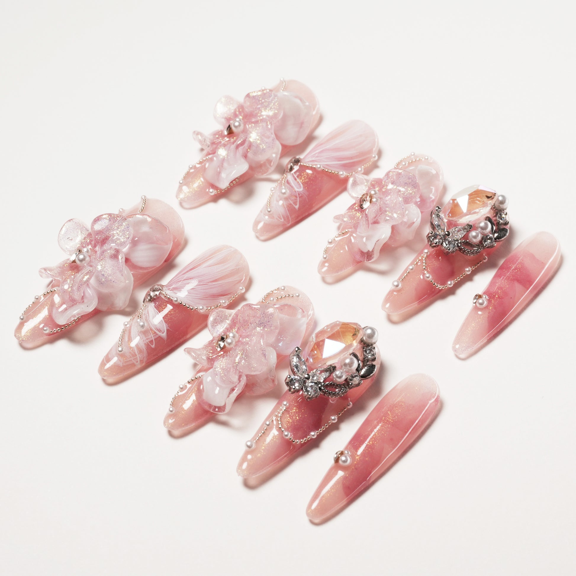Pink Crystal Blossom.