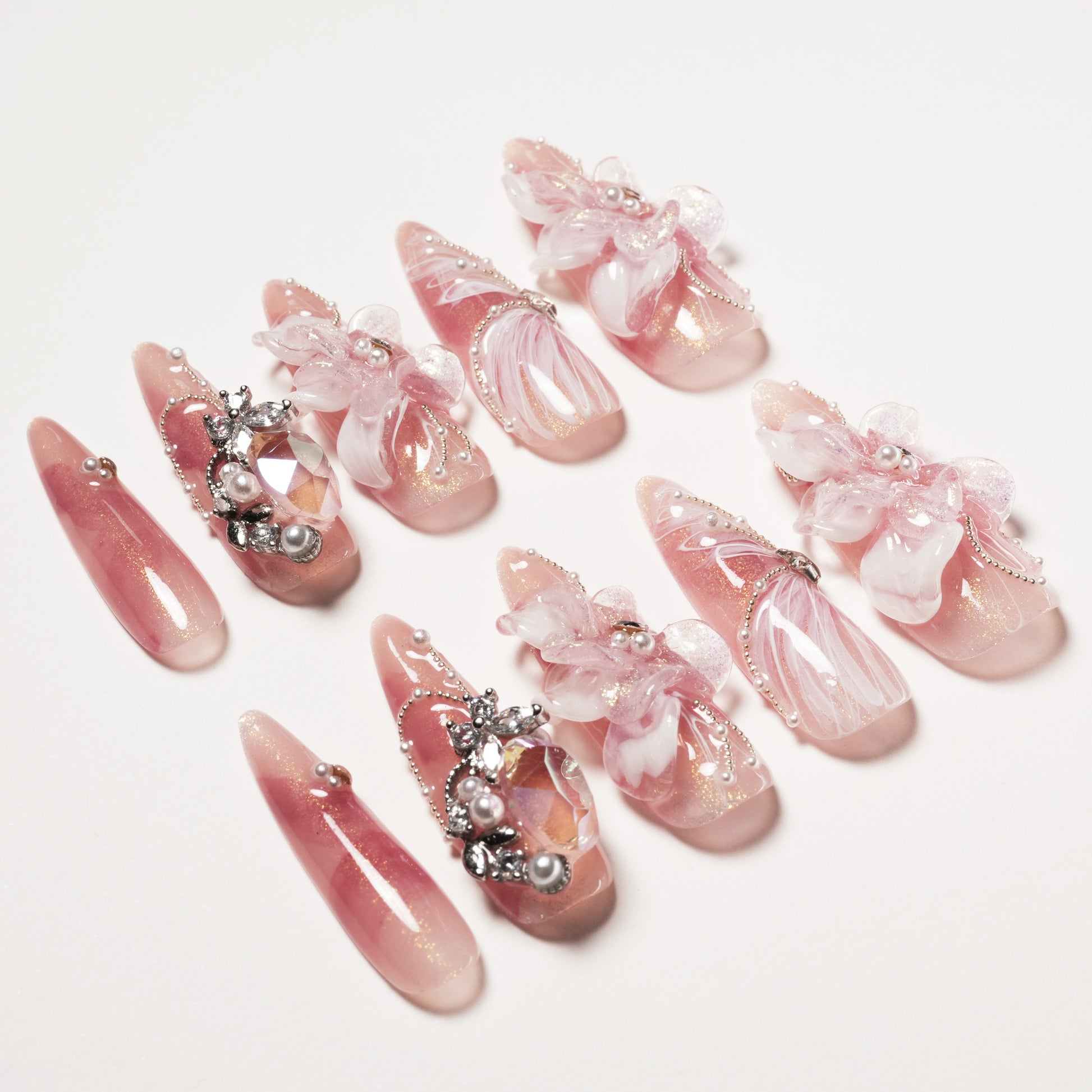 Pink Crystal Blossom.