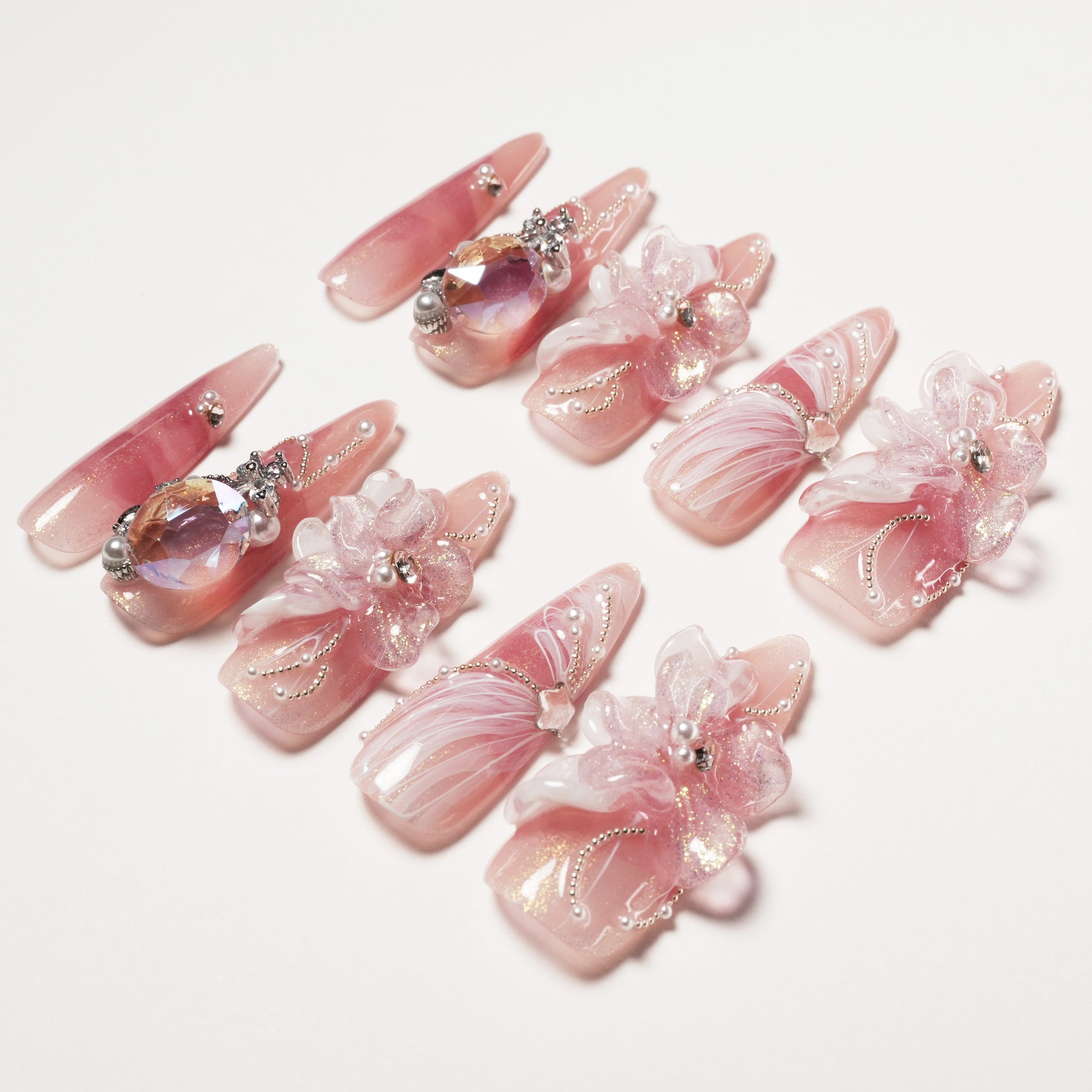 Pink Crystal Blossom.