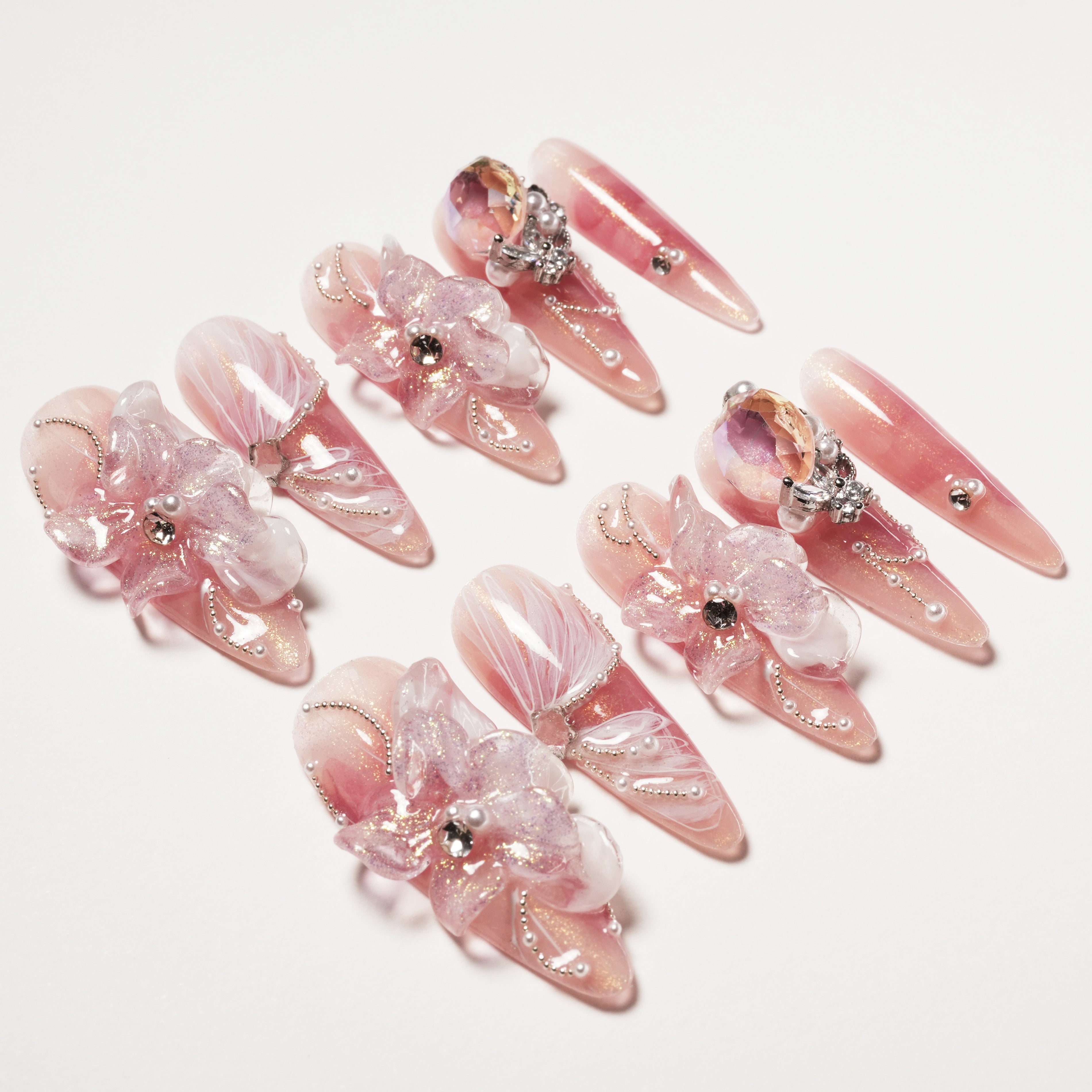 Pink Crystal Blossom.