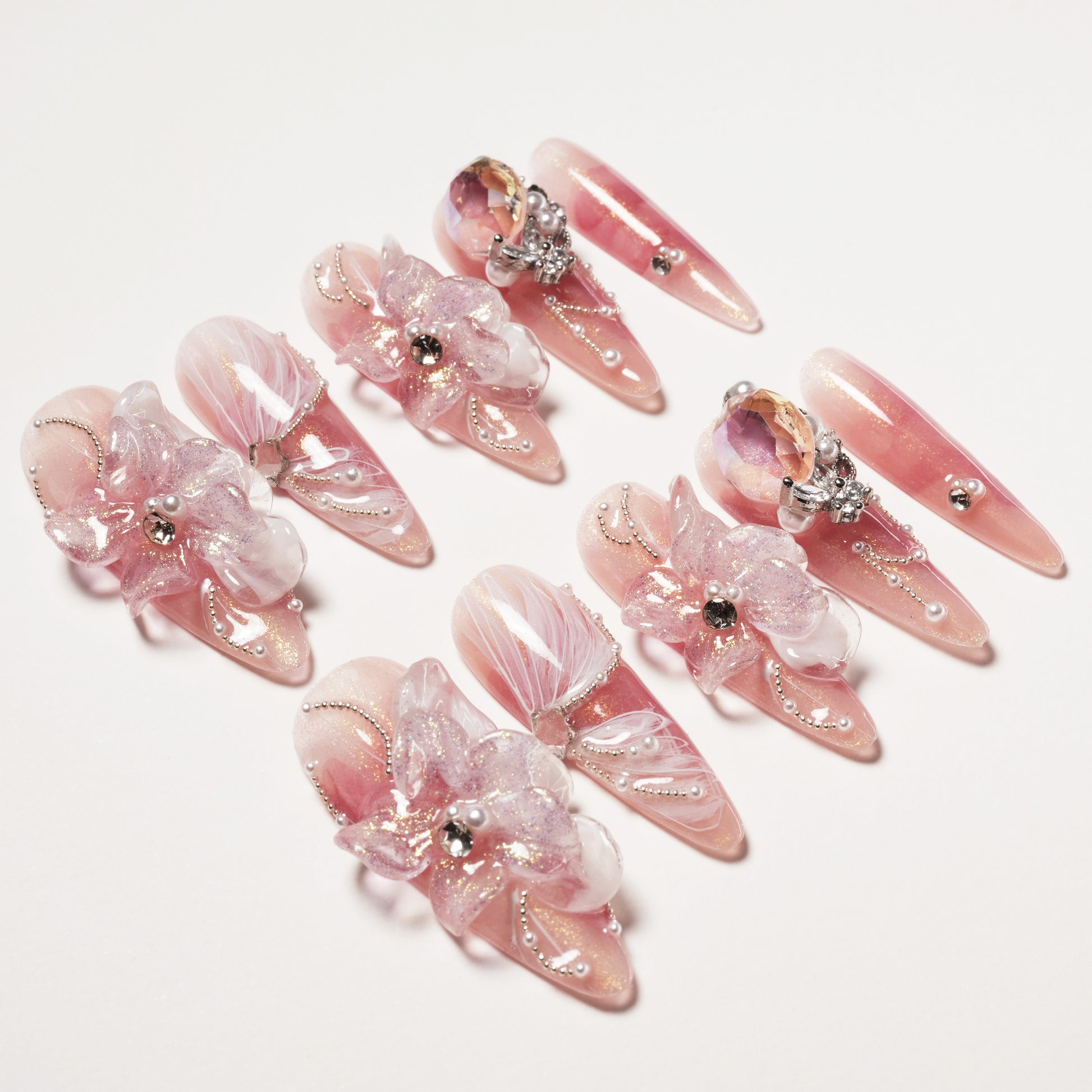 Pink Crystal Blossom.
