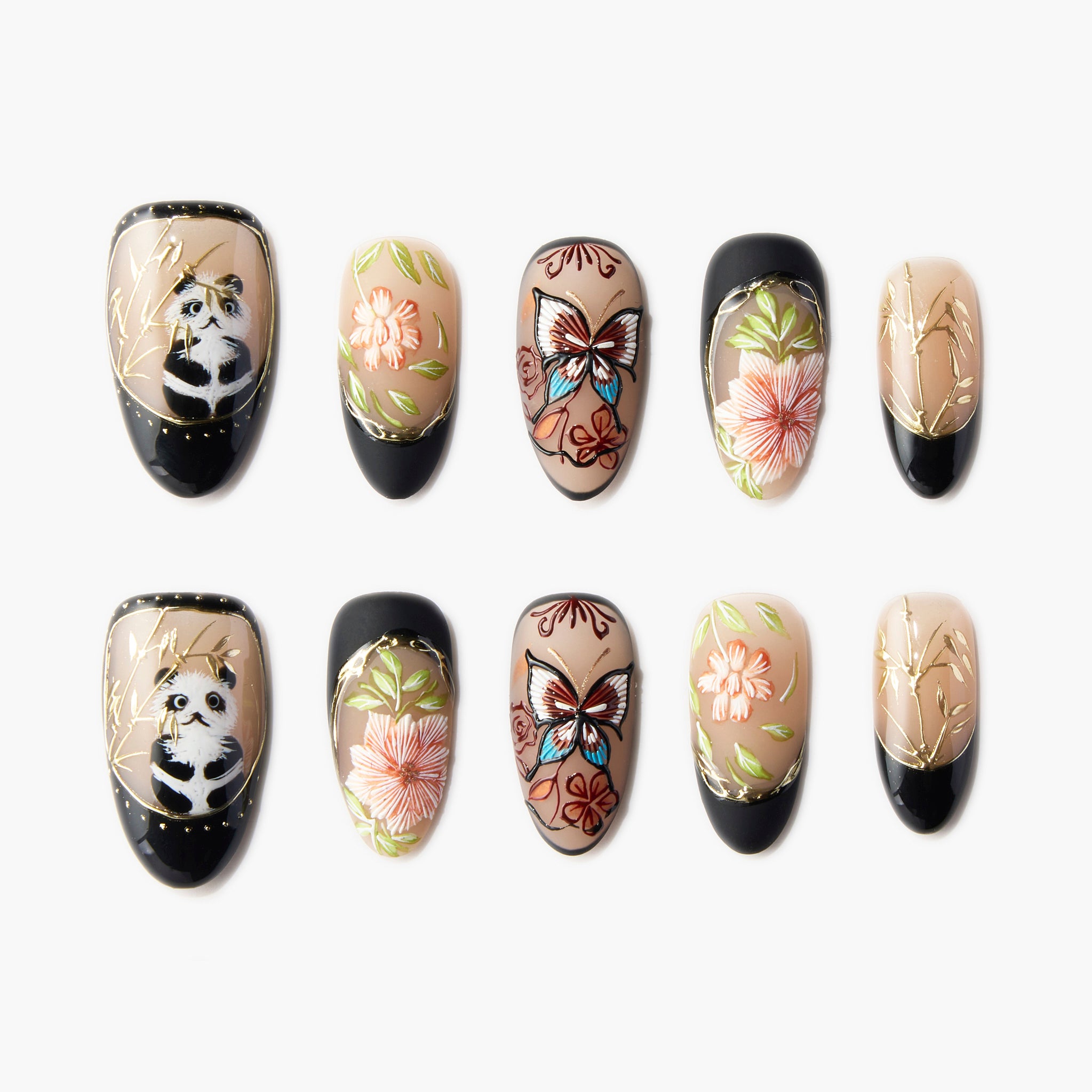 Dream of the Panda - Emily’s Nail