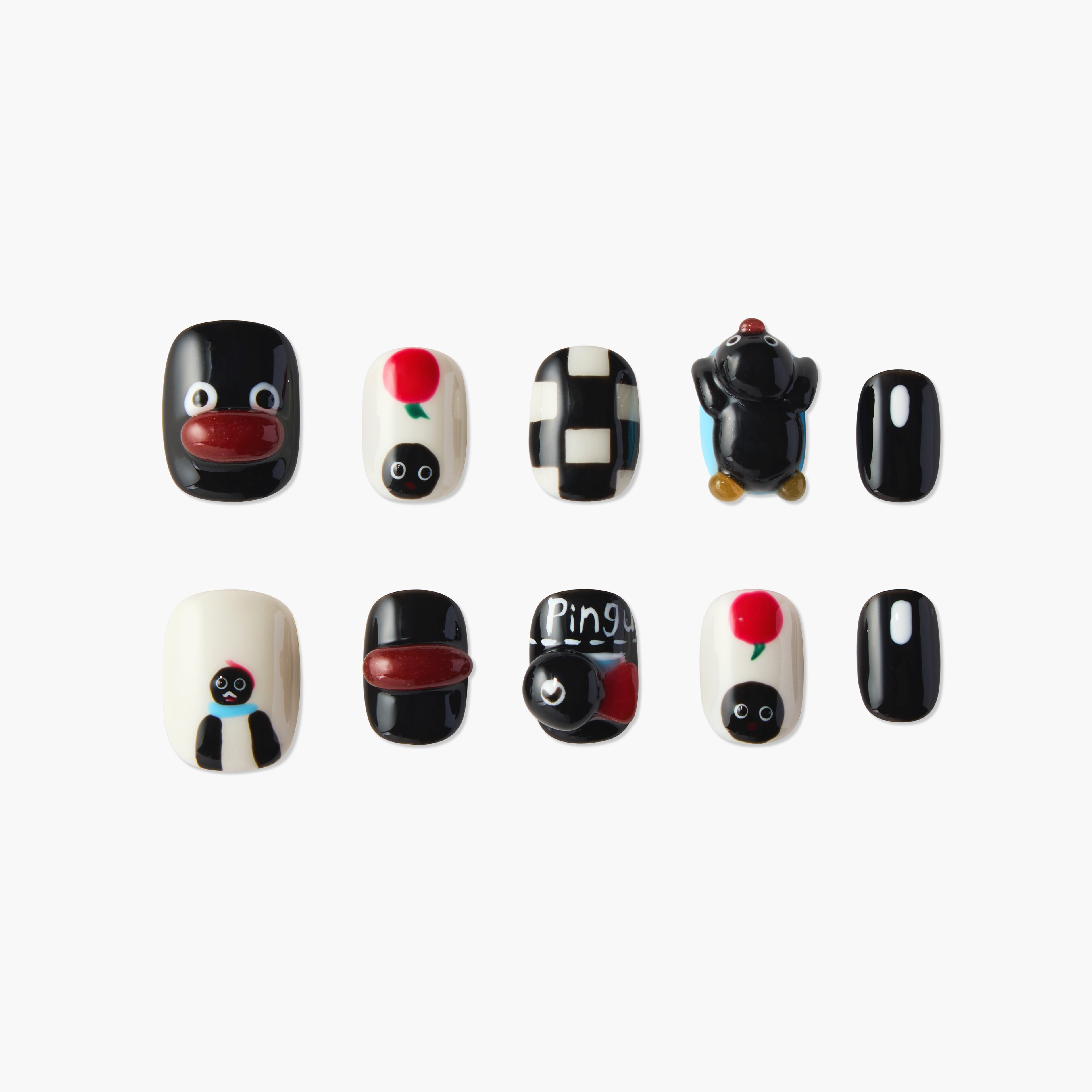 Penguin Friends - Emily’s Nail
