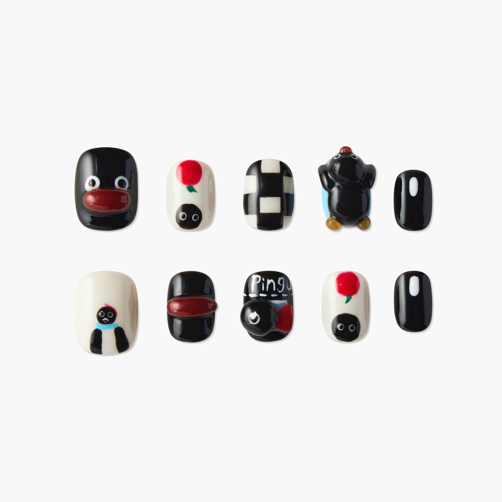 Penguin Friends - Emily’s Nail