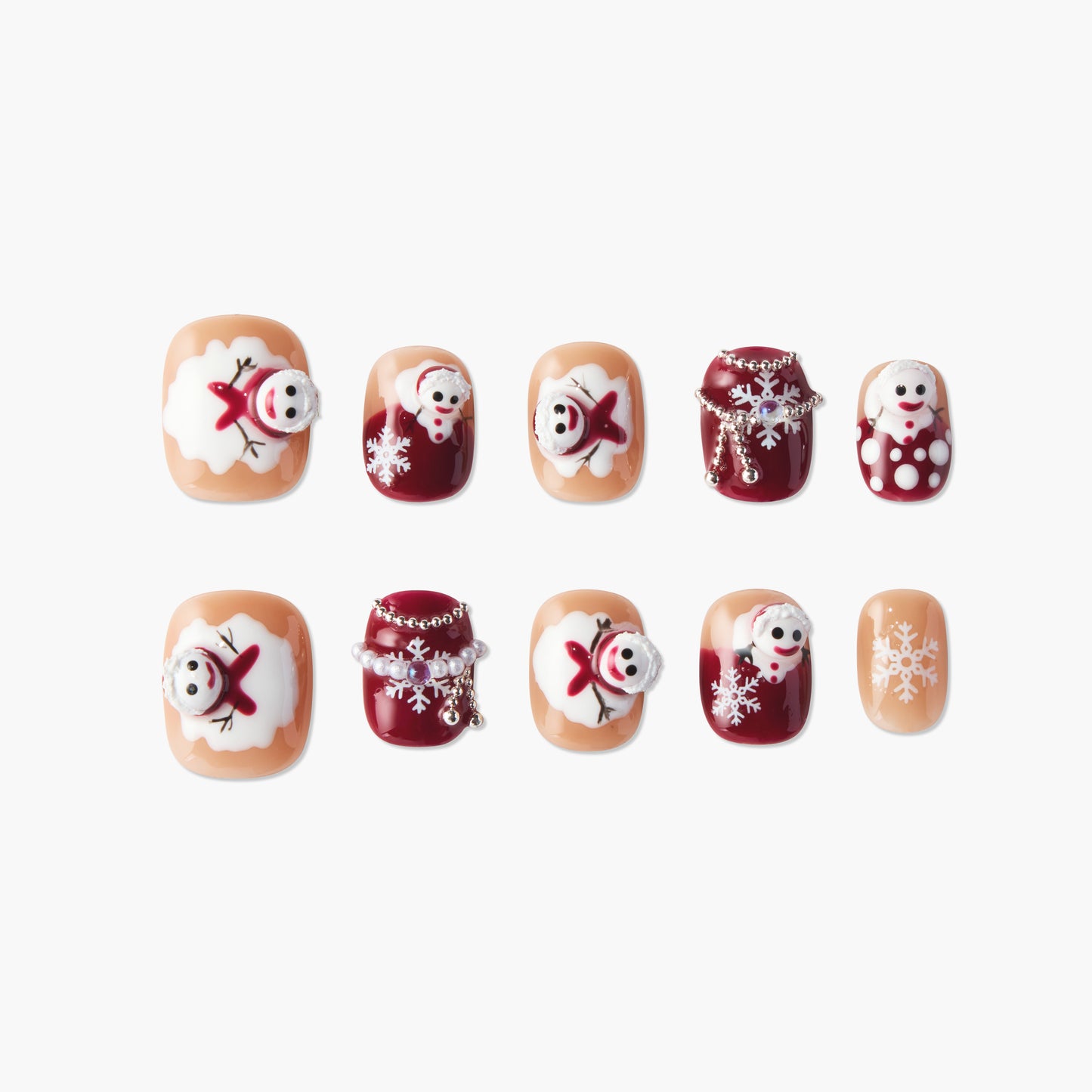 Christmas Snow Fun 2024 - Emily’s Nail