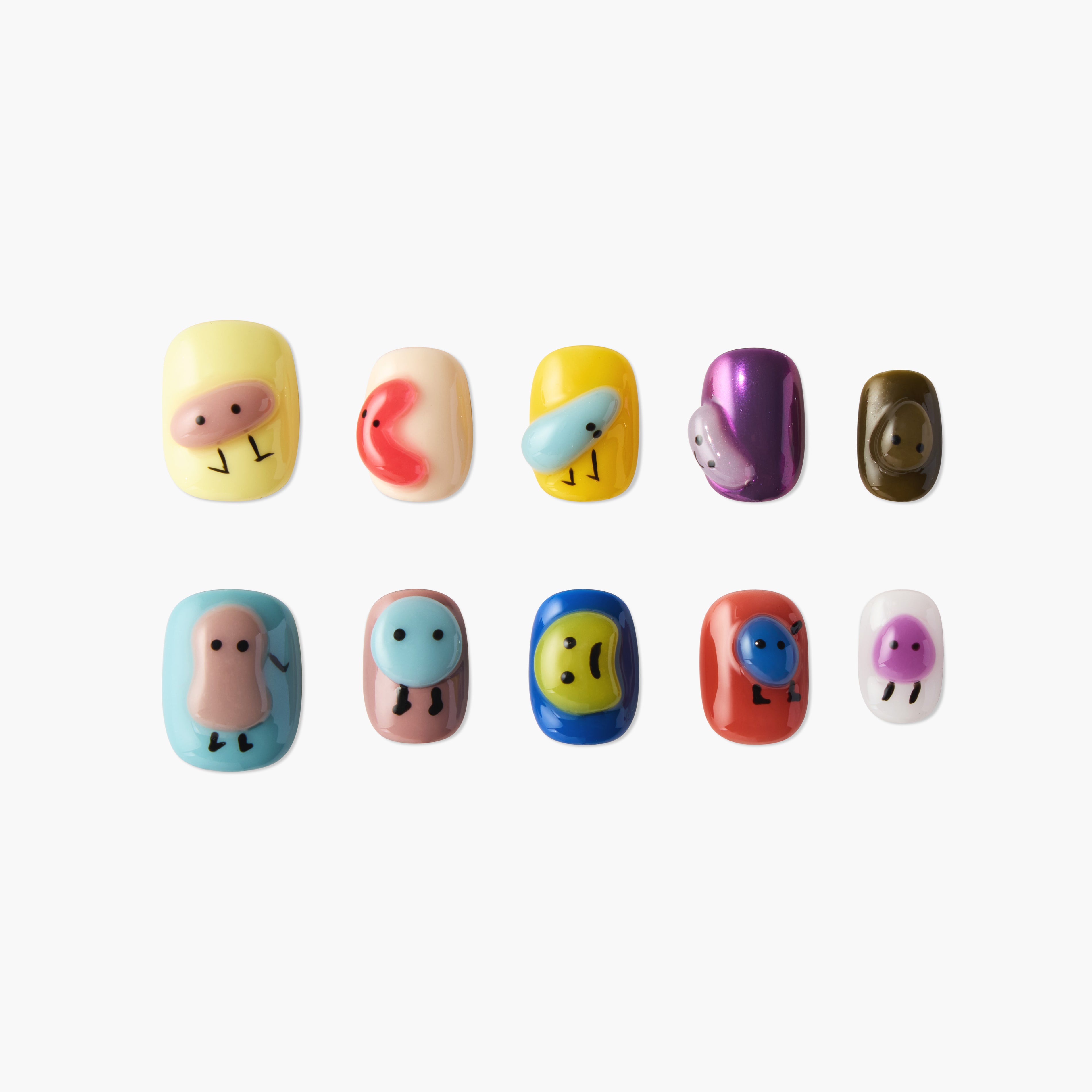 Cute Bean Buddies - Emily’s Nail