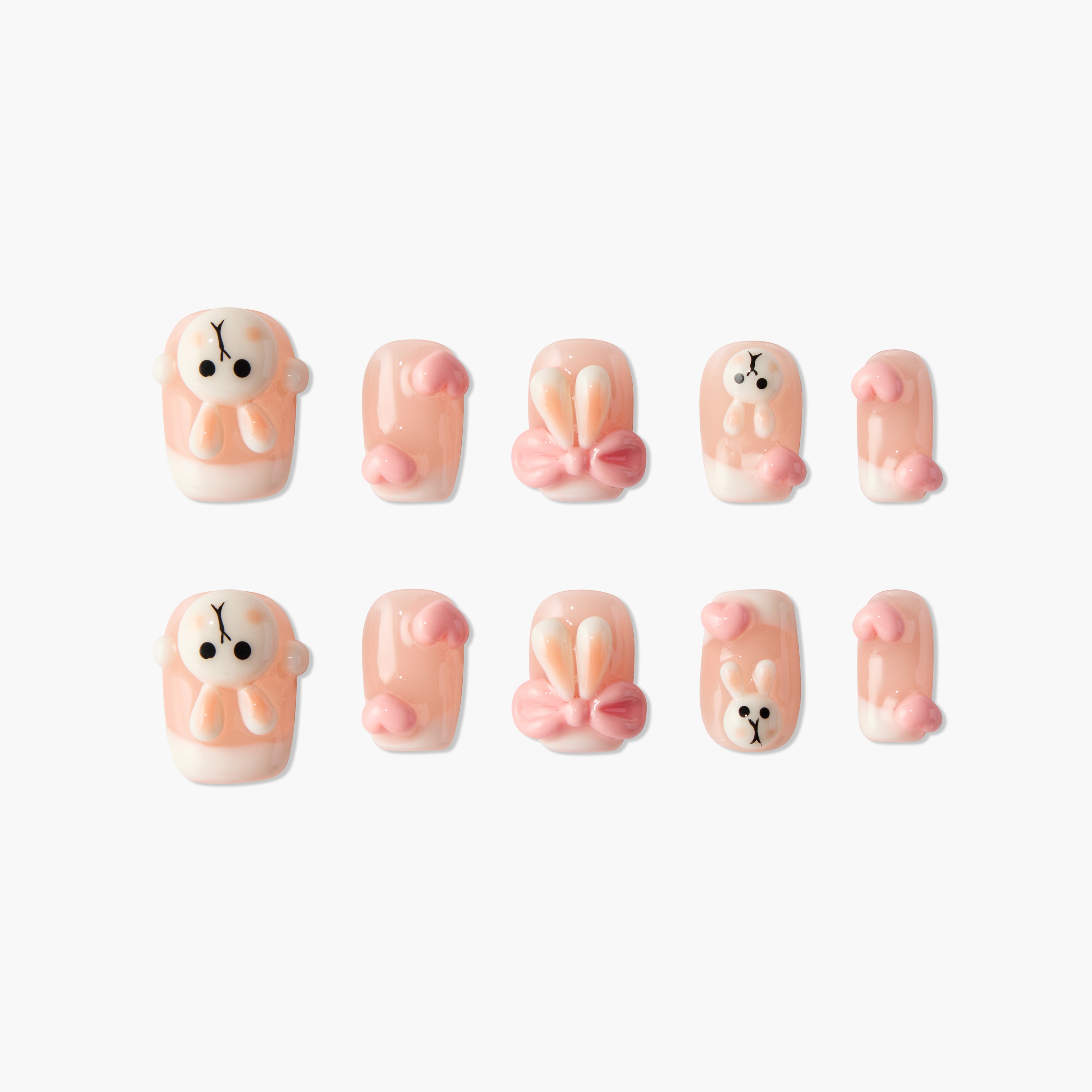 Cute Bunny - Emily’s Nail
