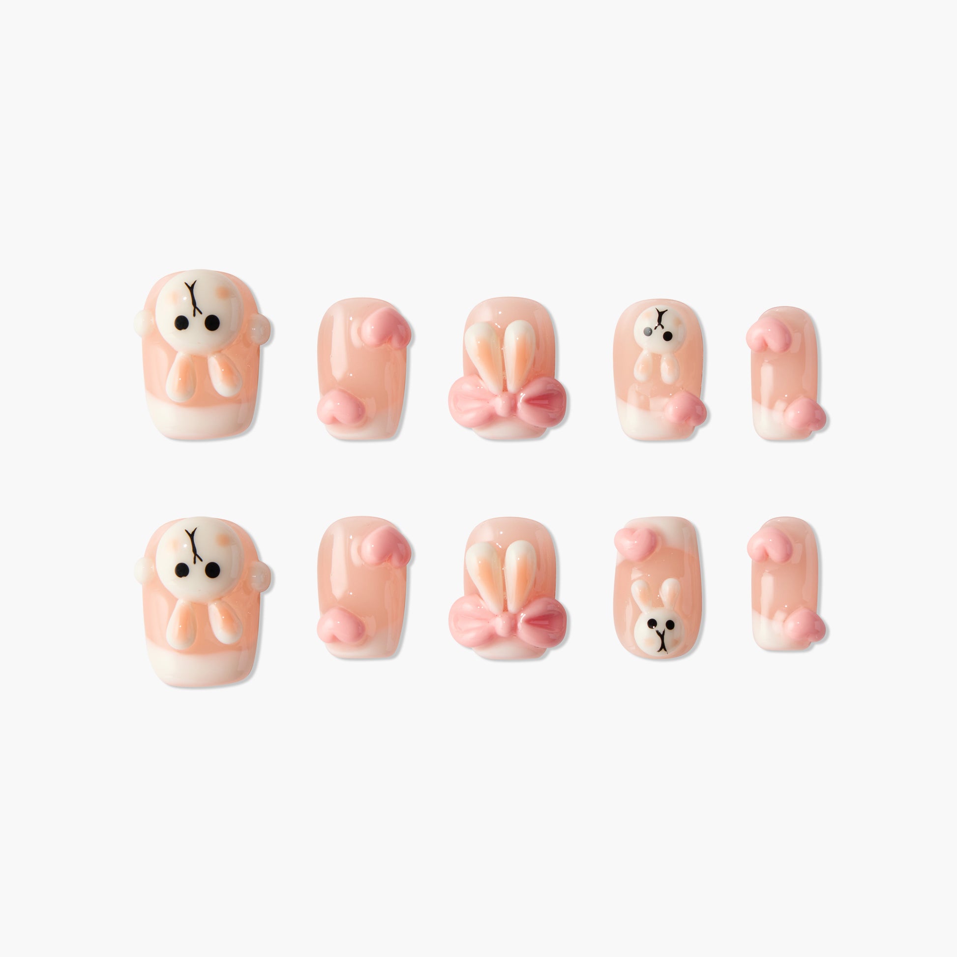 Cute Bunny - Emily’s Nail