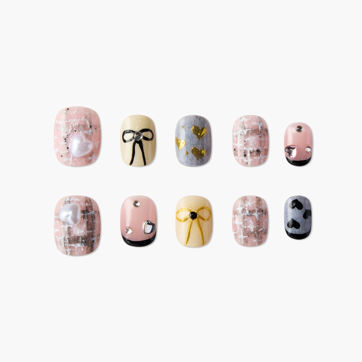 Chanel-Inspired Elegance - Emily’s Nail