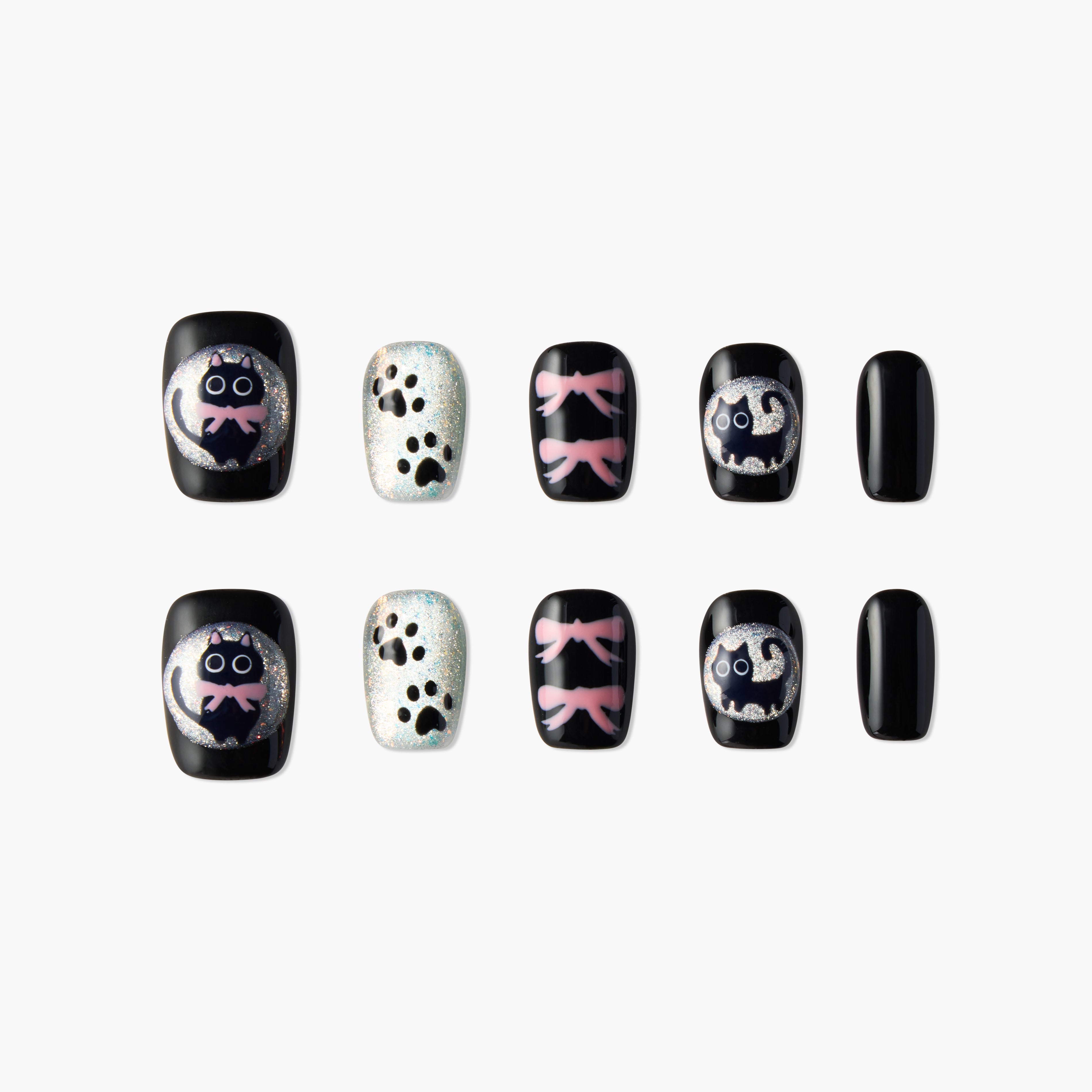 Midnight Kitty - Emily’s Nail