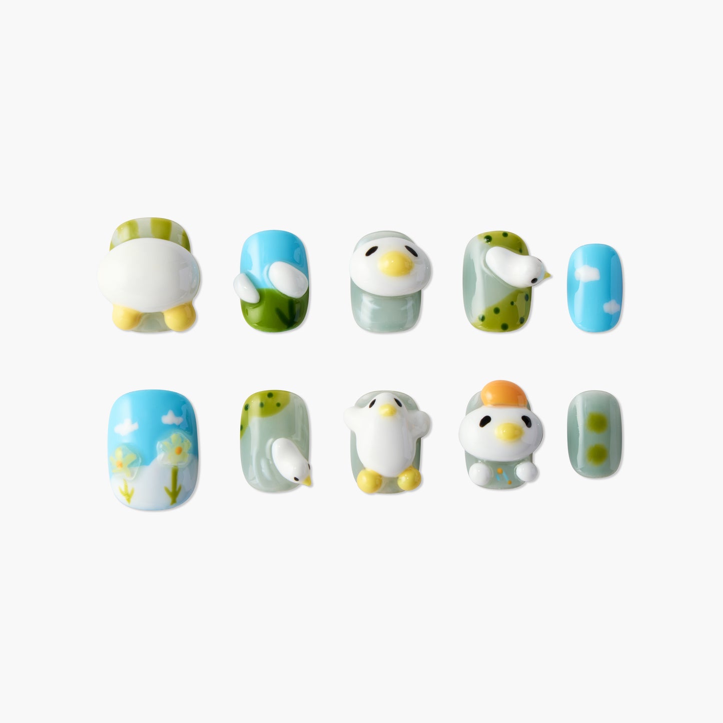 Fresh Countryside Duck - Emily’s Nail