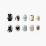 Chic Bunny & Bow Pearl Nail Set - Emily’s Nail