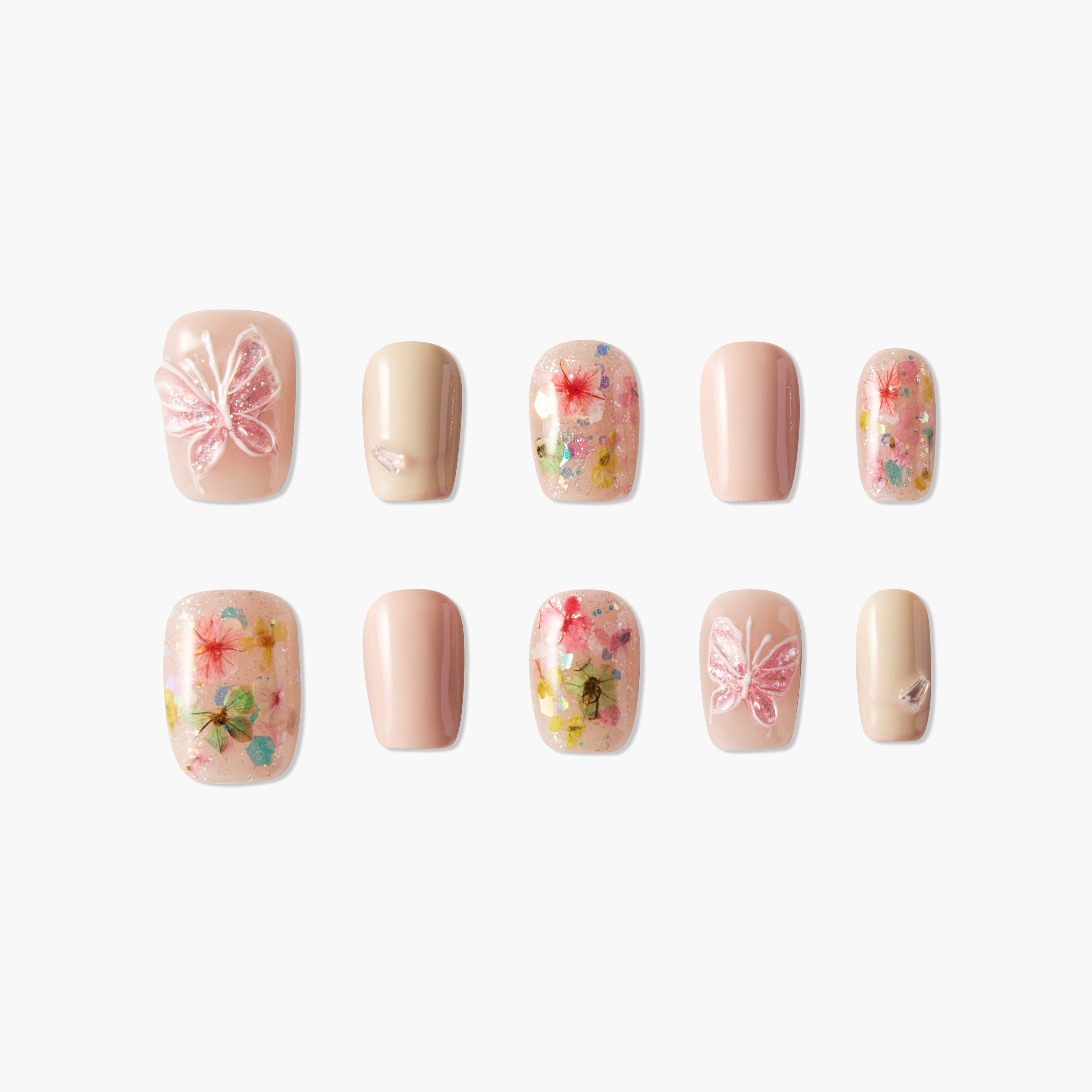 Butterfly Bloom - Emily’s Nail