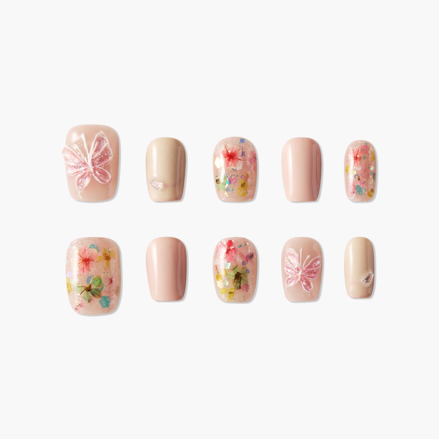 Butterfly Bloom - Emily’s Nail