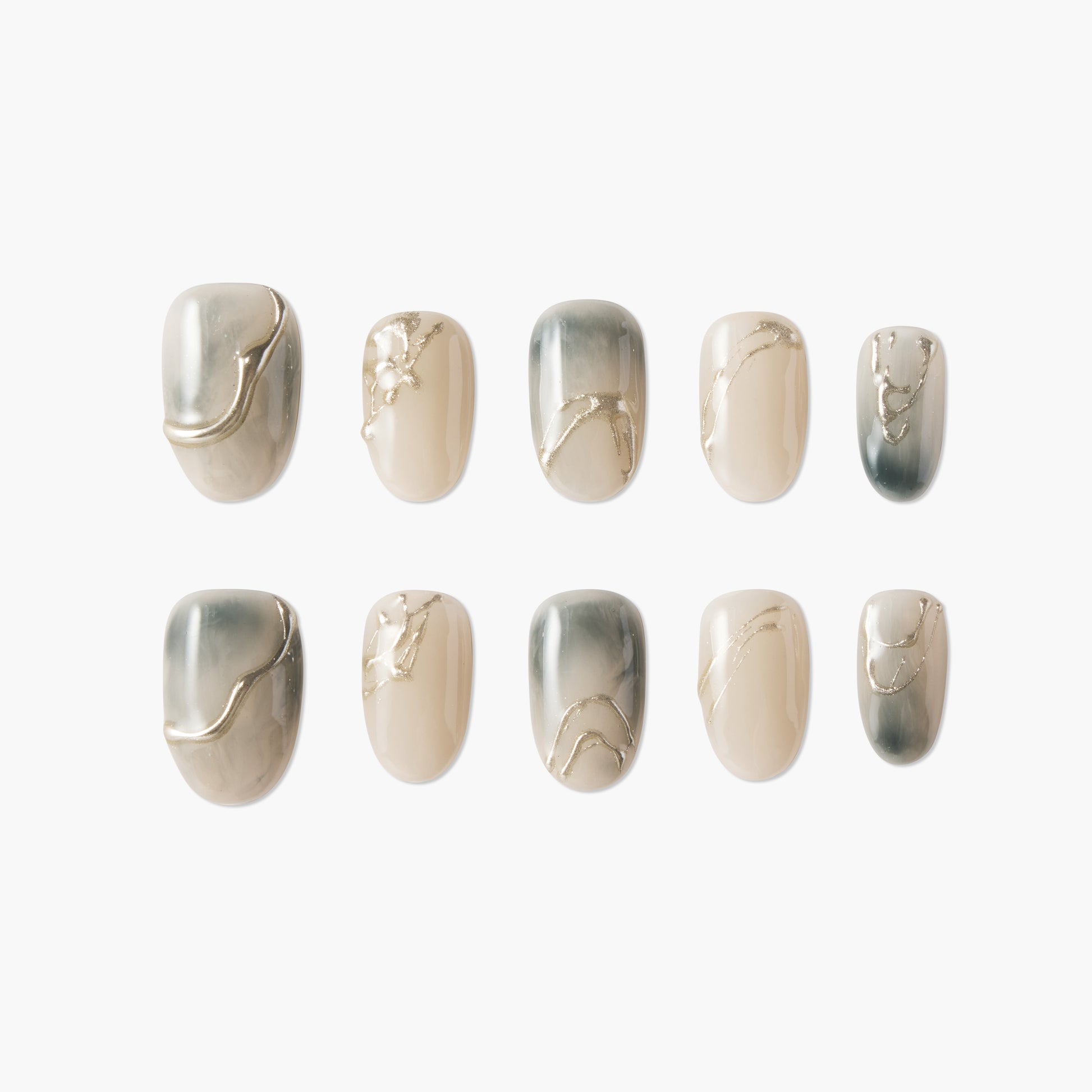 Golden Veil - Emily’s Nail