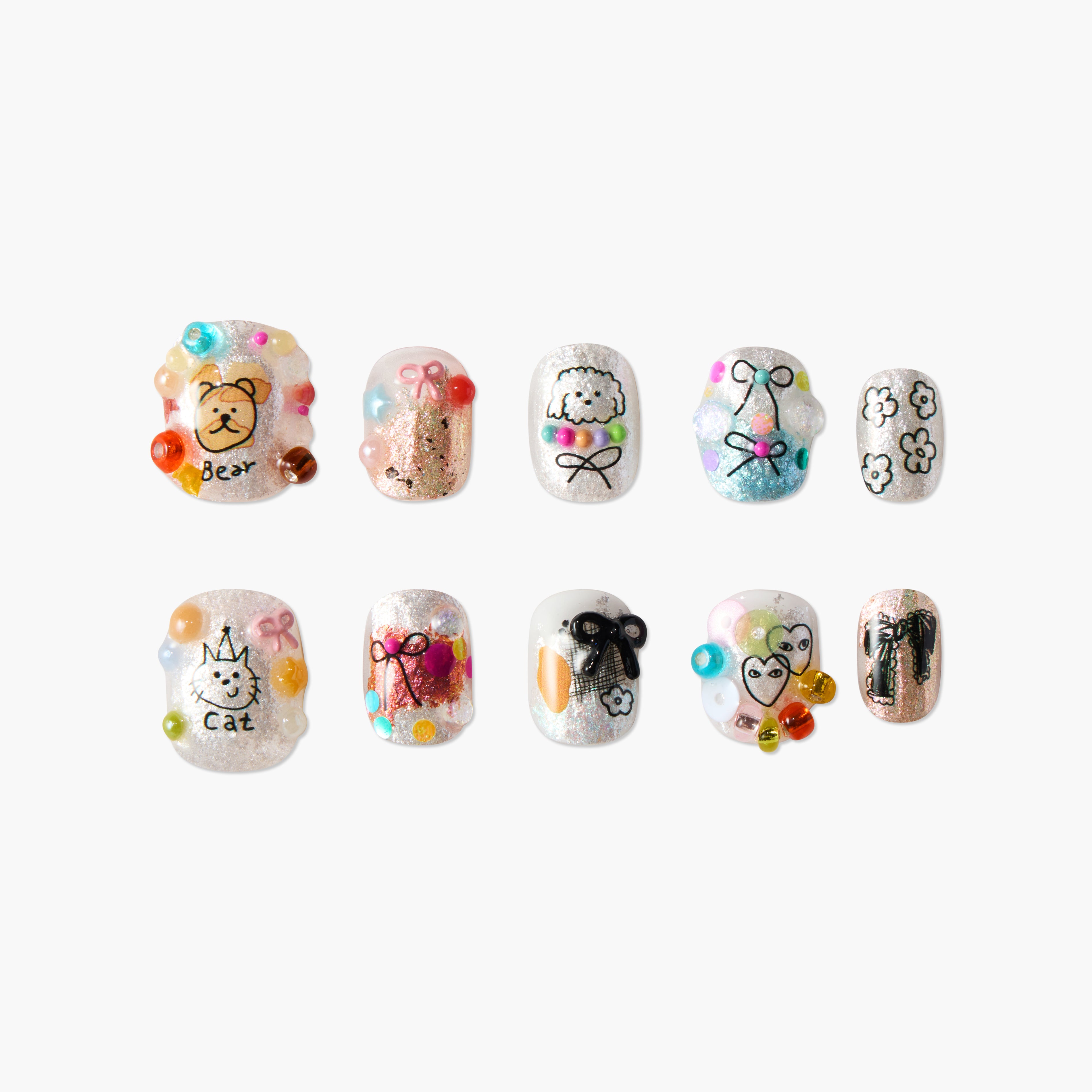 Playful Carnival - Emily’s Nail